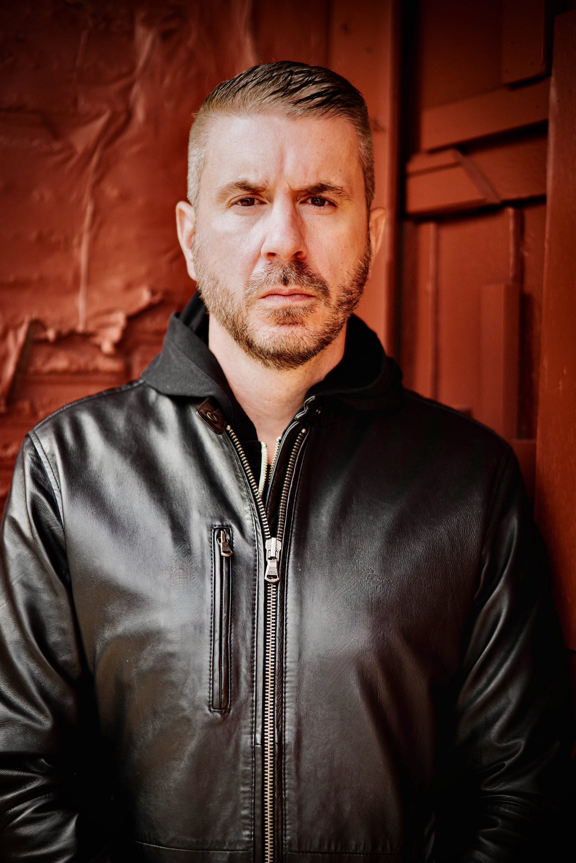 William White — techno musician portrait